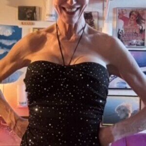 GORGEOUS RARE AND WONDROUS LUCKY DRESS!!!!